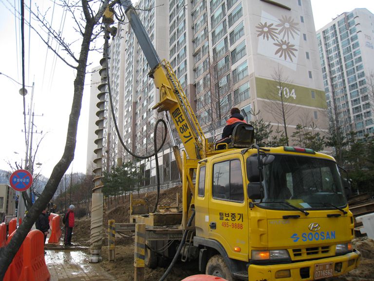 암반 천공