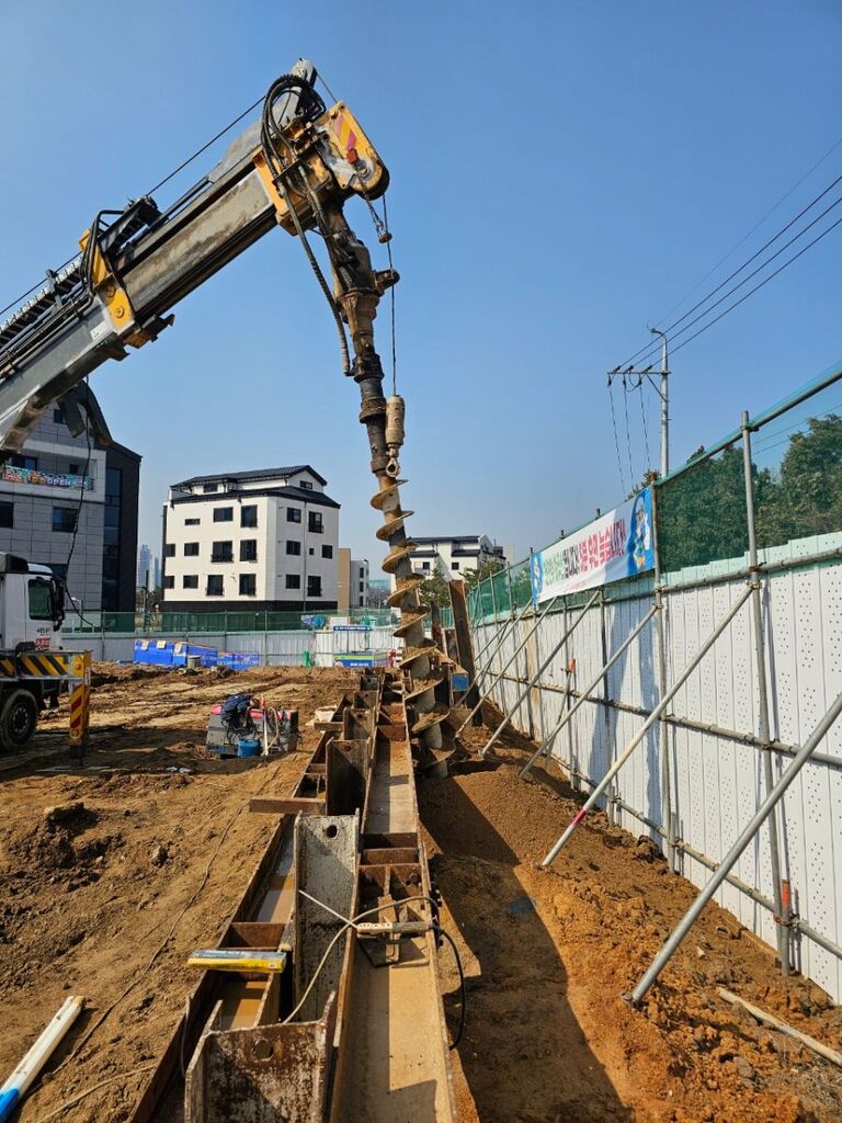렉카파일 시공